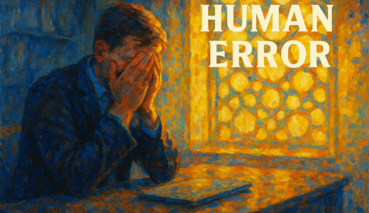 ミスは悪くない？『Human Error』という研究の話